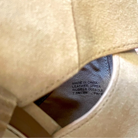 Michael Kors cutout suede ankle booties - Picture 5 of 7